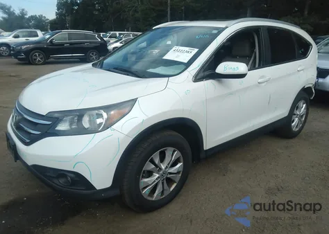 2012 Honda Cr-V Ex-L из США, поврежденный, VIN 5J6RM4H76CL066361